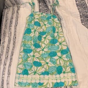 Lilly Pulitzer Girls Flower Dress